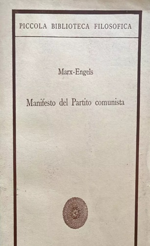 Manifesto del Partito Comunista.