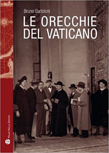 9788856401783-Le orecchie del Vaticano.