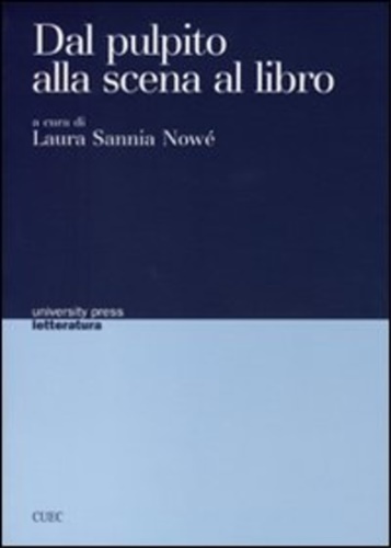 9788884673428-Dal pulpito alla scena al libro.