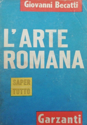 L'Arte romana.