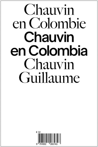 9791092265743-Chauvin En Colombie.