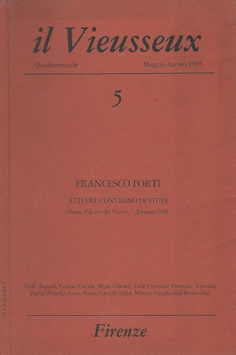 Francesco Forti.