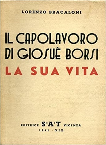 Il capolavoro di Giosuè Borsi: la sua vita (conversazioni con la mamma).