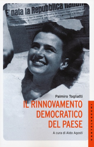 9788868262129-Il rinnovamento democratico del paese.