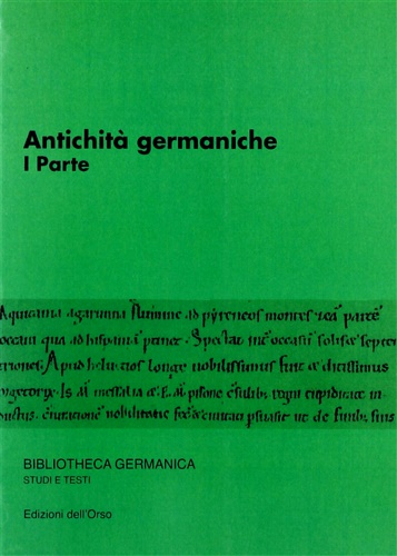 9788876945465-Antichità germaniche (I parte).