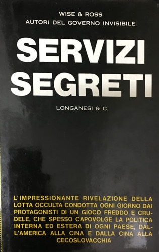 Servizi segreti.