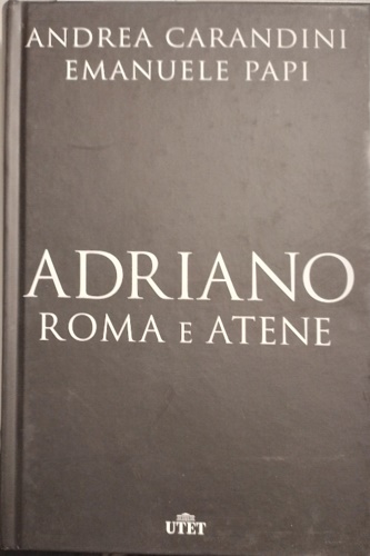 9788851167790-Adriano. Roma e Atene.