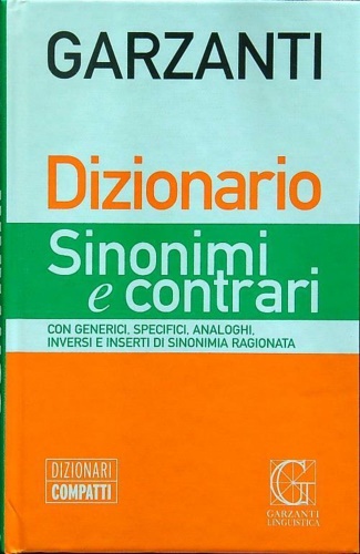 Dizionario sinonimi e contrari.