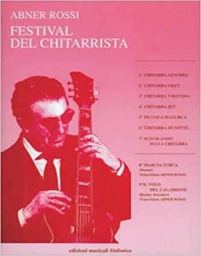 9788884000170-Festival del chitarrista.