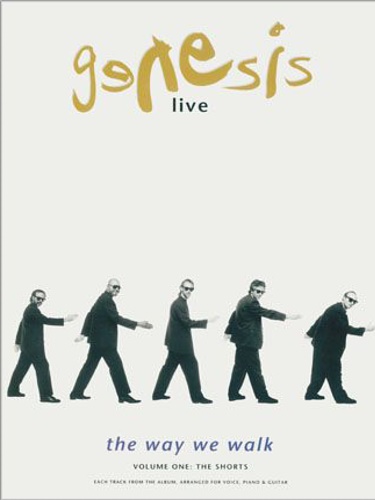 9780711933750-Genesis live. The way we walk. Volume one: The shorts.