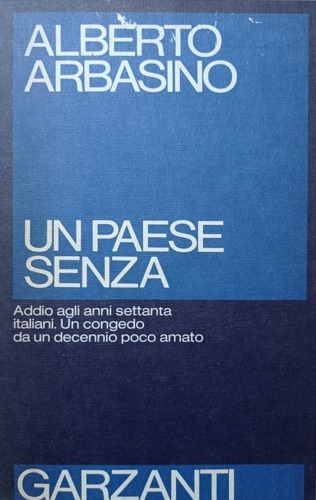 Un paese senza.