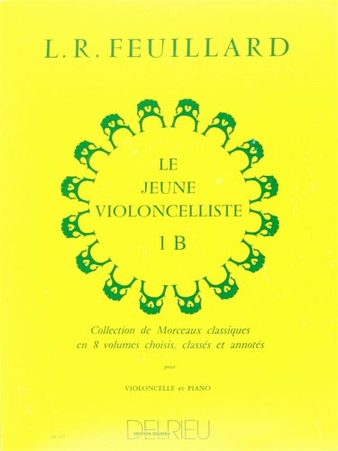 9790231705409-Le jeune violoncelliste. Vol. 1B.