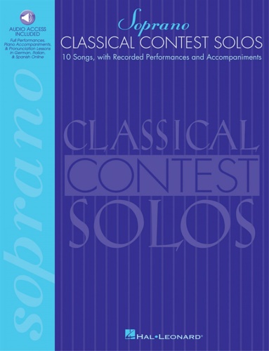 Classical Contest Solos. Soprano.