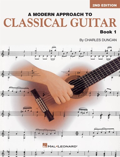 A Modern Approach to Classical Guitar. Book 1.