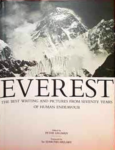 9780316904896-Everest: From Eighty Years of Human Endeavour: The Best Writing and Pictures fro