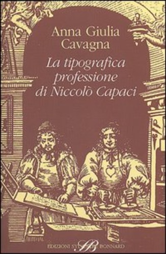 9788886842983-La tipografica professione di Niccolò Capaci .