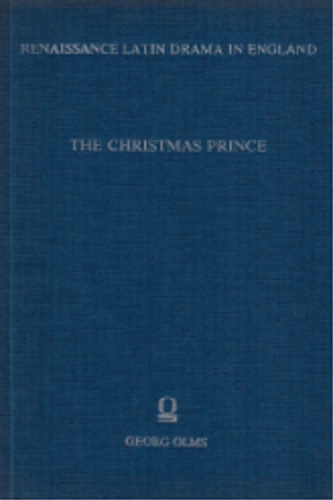 9783487072111-The Christmas Prince (acted 1607-1608).