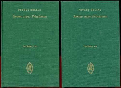 9780888441133-Summa super Priscianum. Vol. I-II.