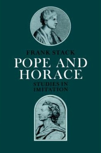 9780521021906-Pope and Horace: Studies in Imitation.