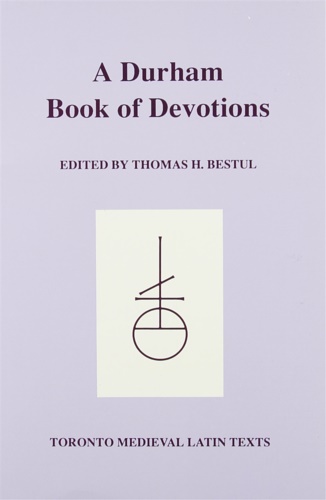 9780888444684-A Durham Book of Devotions.