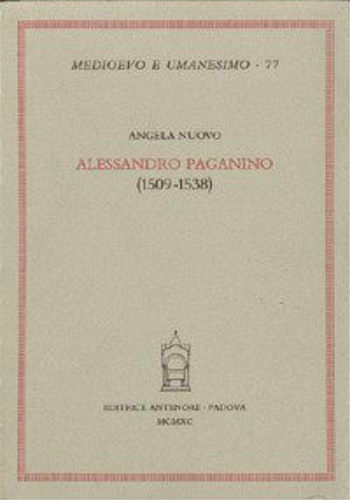 9788884550675-Alessandro Paganino (1509-1538).