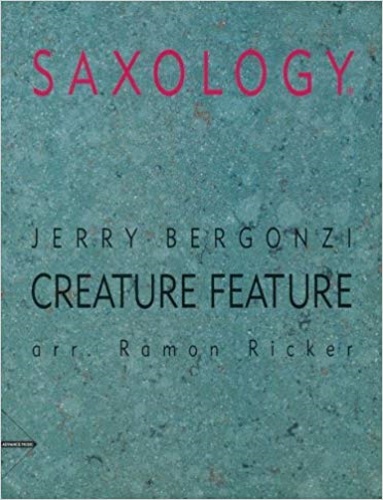 9780206307394-Saxology. Creature Feature.