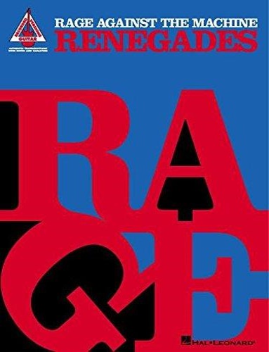 9780634028472-Rage Against The Machine. Renegades.