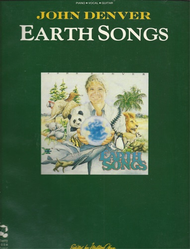 9780895245892-John Denver. Earth Songs