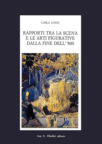 9788822243775-Rapporti tra la scena e le arti figurative dalla fine dell'800.