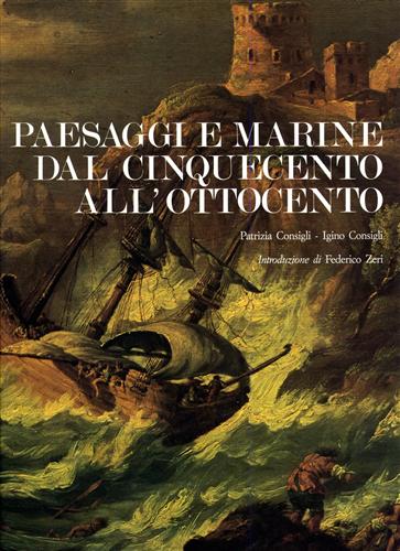 9788877650801-Paesaggi e marine dal Cinquecento all'Ottocento.