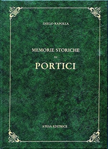 9788876225215-Memorie Storiche di Portici.