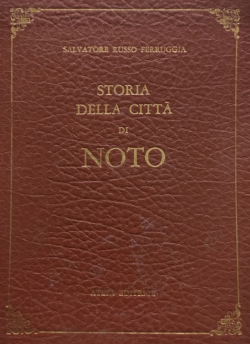 9788876225031-Storia della città di Noto.