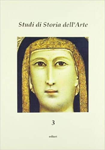 9788885311107-Studi di Storia dell'Arte. N.3.