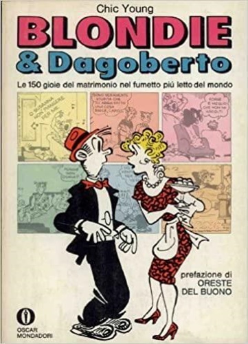 Blondie e Dagoberto.