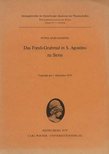 9783533028925-Das Fondi-Grabmal in S. Agostino zu Siena.