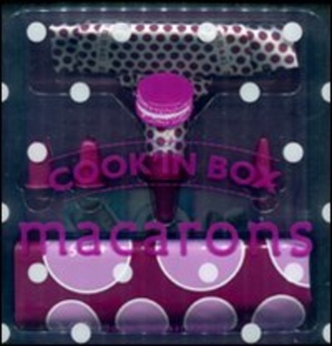 9788896621530-Macarons. Cook'in box. Con gadget.