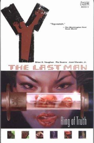 9781845760434-Y: The Last Man - Ring of Truth. Vol. 5.