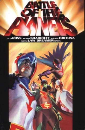 Battle of the Planets: Blood Red Sky (Vol. 2).