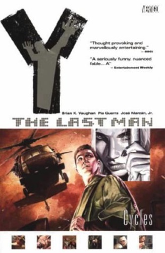 9781840237283-Y: The Last Man - Cycles. Vol. 2.