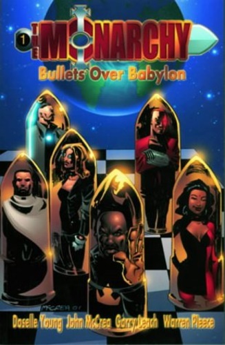 9781840233902-The Monarchy, The: Bullets Over Babylon. Vol. 1.