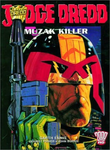 9781840234725-Judge Dredd: Muzak Killer.