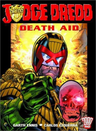 9781840233445-Judge Dredd : Death Aid.