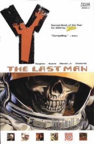 9781840238051-Y: The Last Man - One Small Step. Vol. 3.