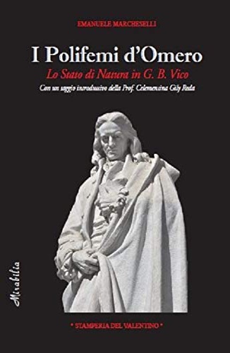 9788899937232-I Polifemi d 'Omero. Lo stato di natura in G.B. Vico.