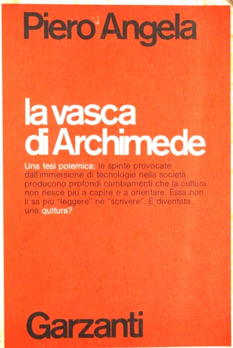 La vasca di Archimede.