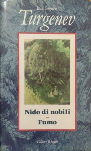 9788835931355-Nido di nobili. Fumo.