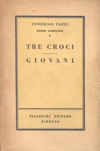 Tre croci. Giovani.