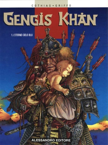 9788882850067-Gengis Khan 1. L'eterno cielo blu.