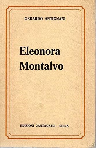 Eleonora Montalvo.