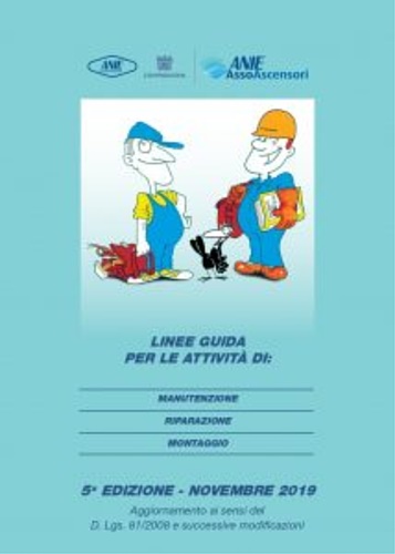 MANUALE: Linee Guida per le attività di manutenzione, riparazione e montaggio